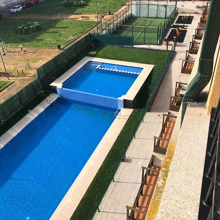 Apartamento Para 6 Personas Con Piscina Y Paddle Foz Dış mekan fotoğraf