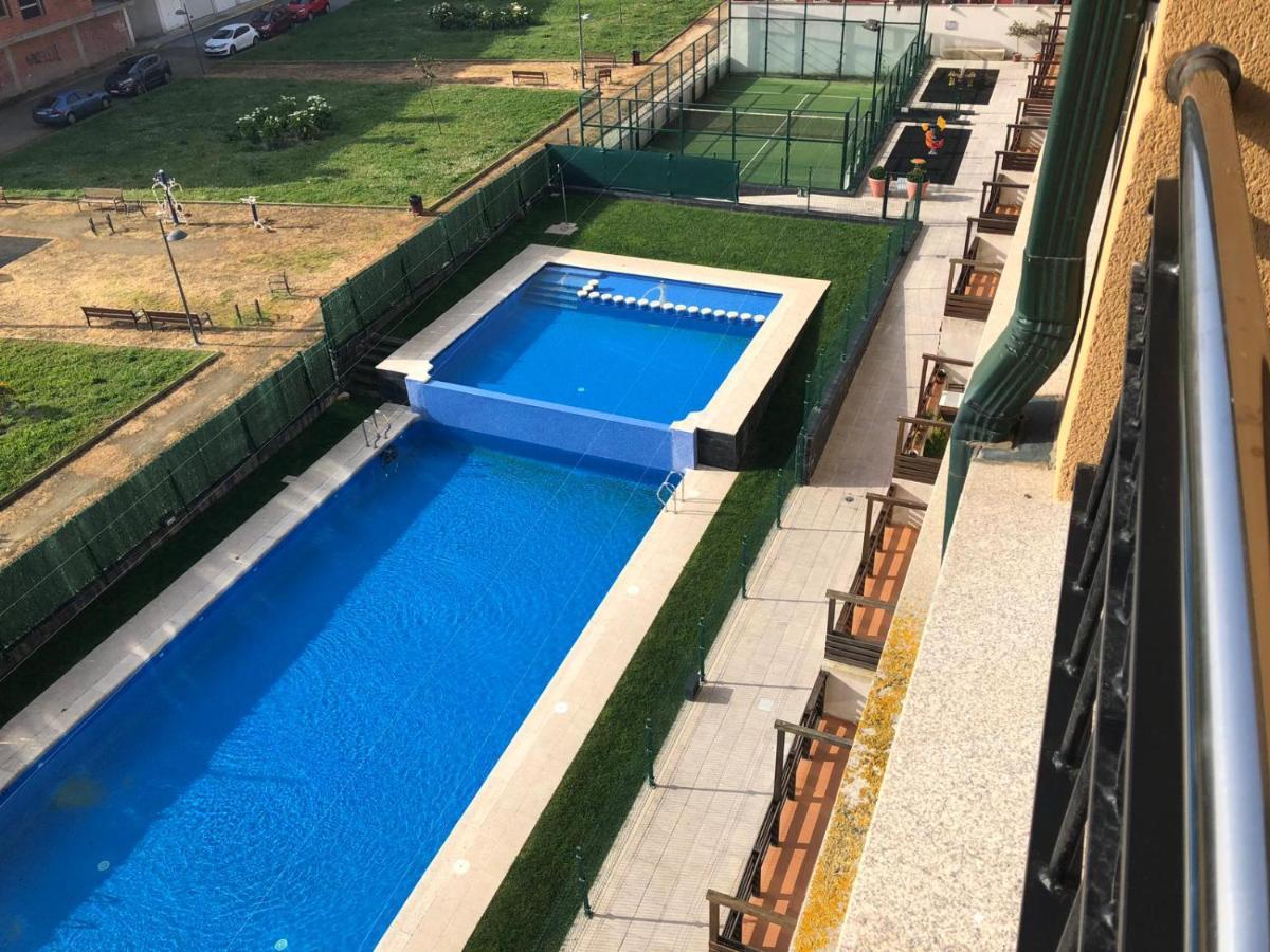 Apartamento Para 6 Personas Con Piscina Y Paddle Foz Dış mekan fotoğraf