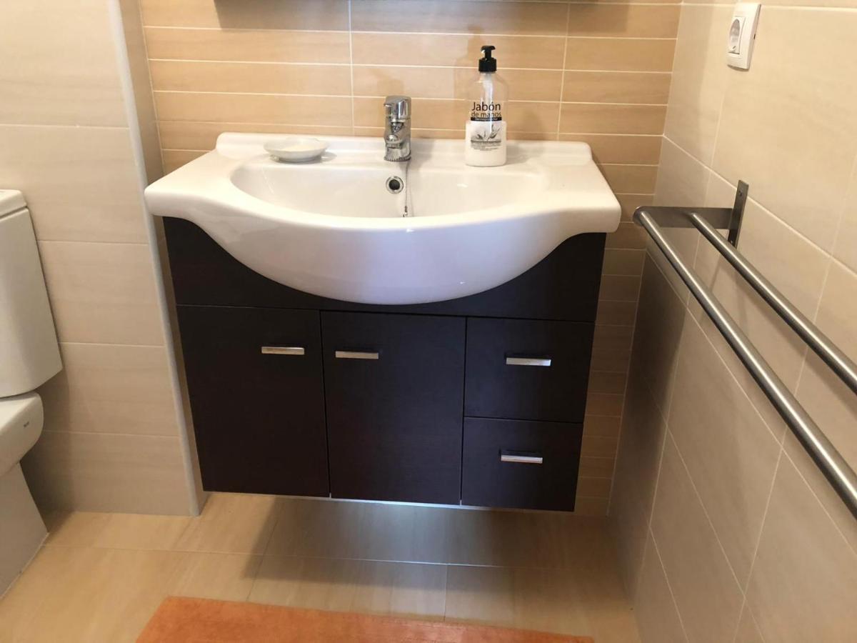 Apartamento Para 6 Personas Con Piscina Y Paddle Foz Dış mekan fotoğraf